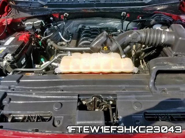 1FTEW1EF3HKC23043 фото 8