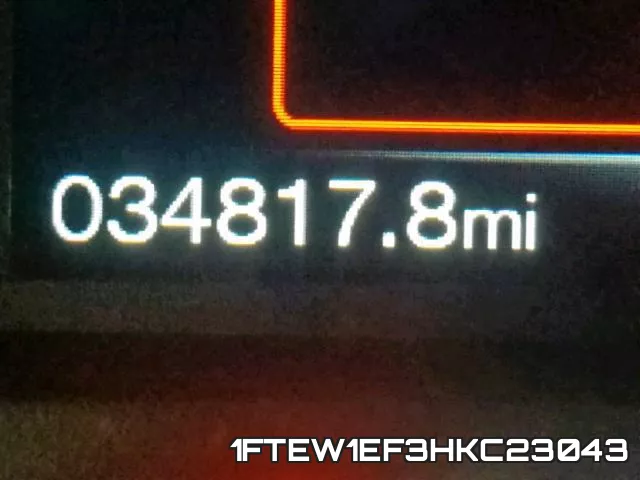 1FTEW1EF3HKC23043 фото 9