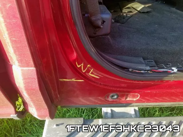 1FTEW1EF3HKC23043 фото 10