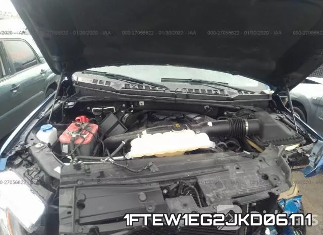 1FTEW1EG2JKD06171 фото 2