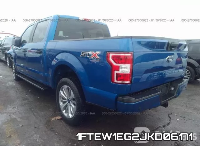 1FTEW1EG2JKD06171 фото 4
