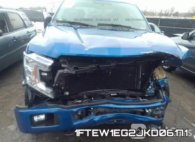 1FTEW1EG2JKD06171 фото 7