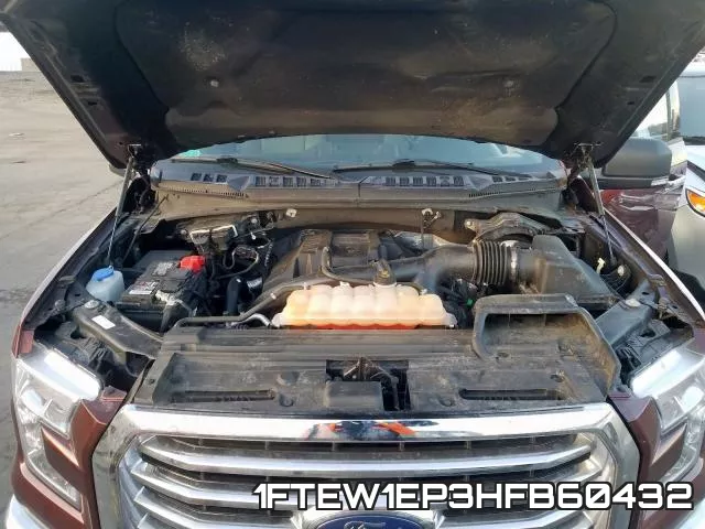 1FTEW1EP3HFB60432 фото 8