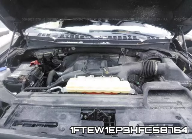 1FTEW1EP3HFC58764 фото 2