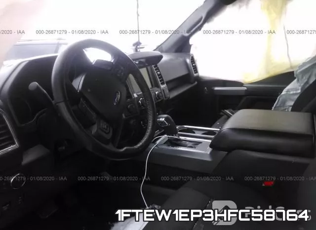 1FTEW1EP3HFC58764 фото 6