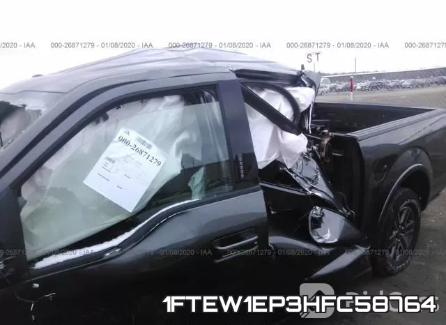 1FTEW1EP3HFC58764 фото 7