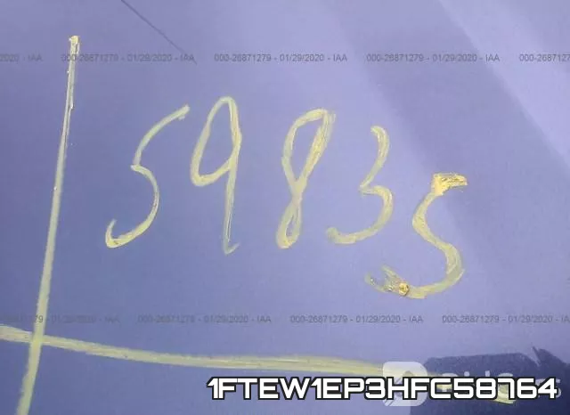 1FTEW1EP3HFC58764 фото 8
