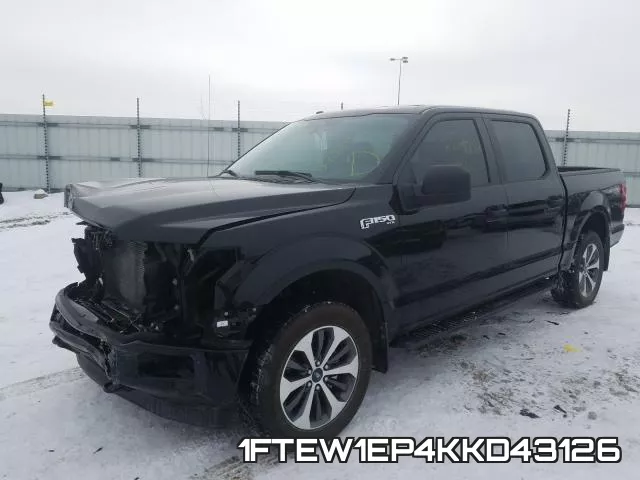 1FTEW1EP4KKD43126 фото 3