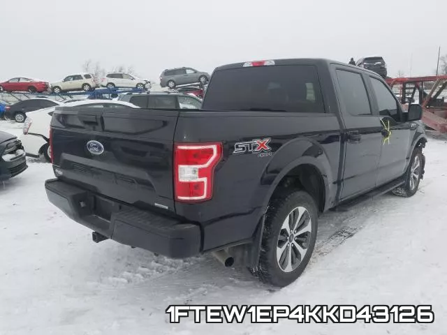 1FTEW1EP4KKD43126 фото 5