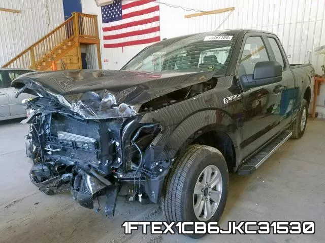 1FTEX1CB6JKC31530 фото 3