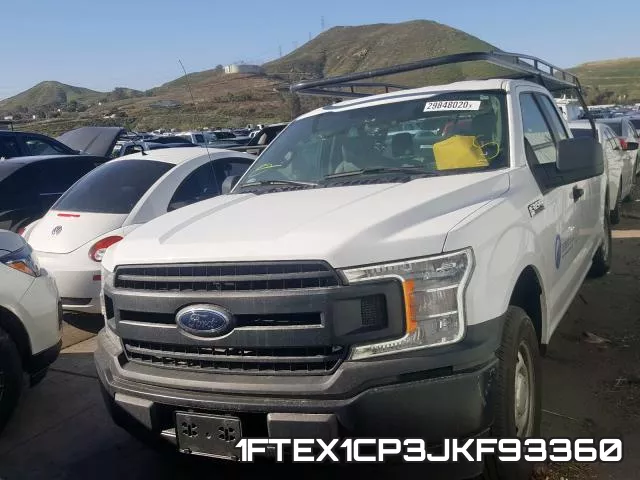 1FTEX1CP3JKF93360 фото 3