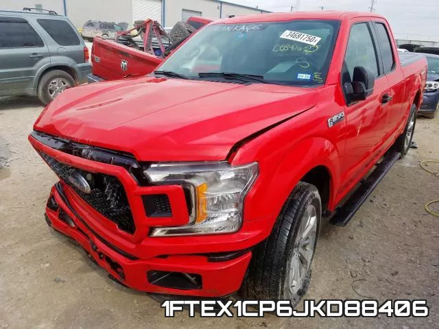 1FTEX1CP6JKD88406 фото 3