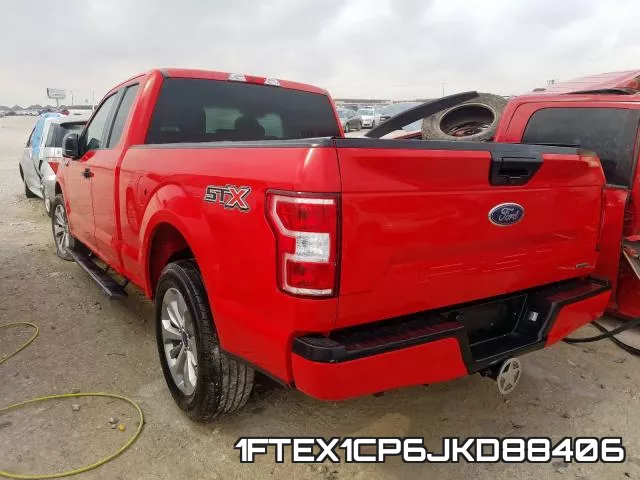 1FTEX1CP6JKD88406 фото 4