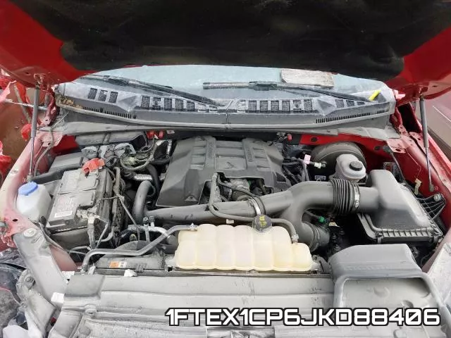 1FTEX1CP6JKD88406 фото 8