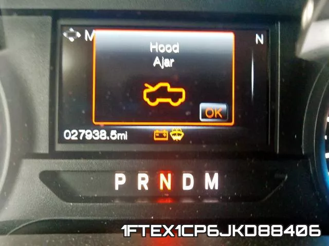 1FTEX1CP6JKD88406 фото 9