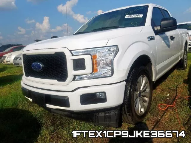 1FTEX1CP9JKE36674 фото 3