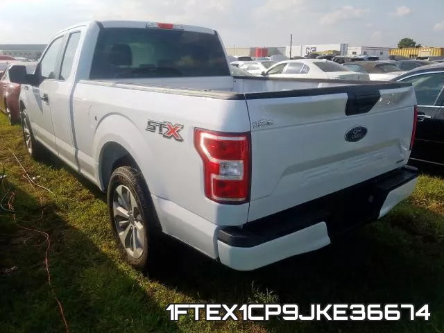 1FTEX1CP9JKE36674 фото 4