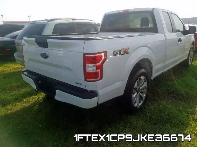 1FTEX1CP9JKE36674 фото 5