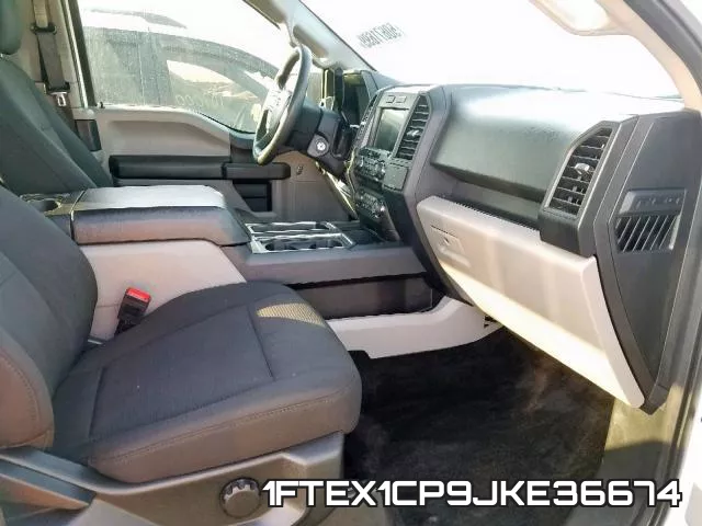 1FTEX1CP9JKE36674 фото 6