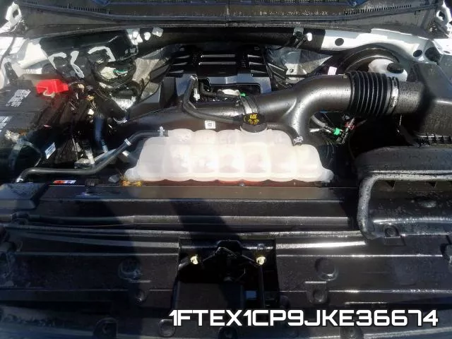 1FTEX1CP9JKE36674 фото 8