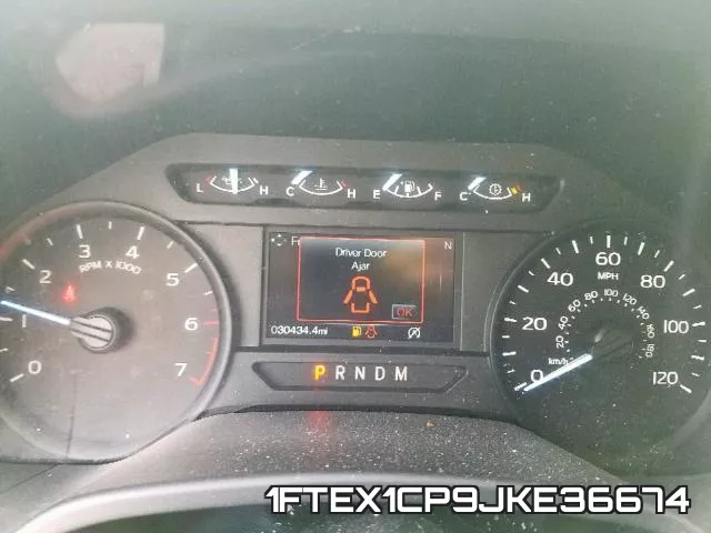 1FTEX1CP9JKE36674 фото 9