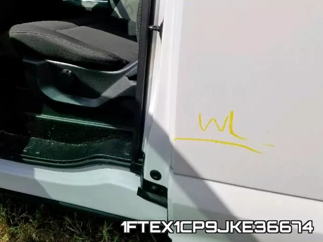 1FTEX1CP9JKE36674 фото 10