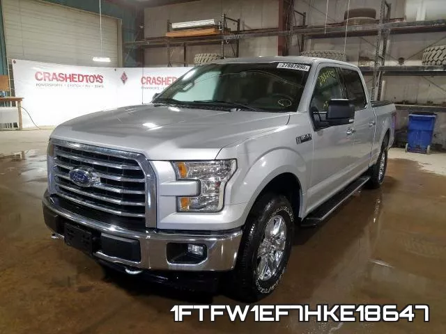 1FTFW1EF7HKE18647 фото 3