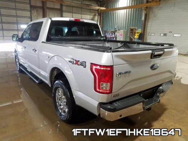 1FTFW1EF7HKE18647 фото 4