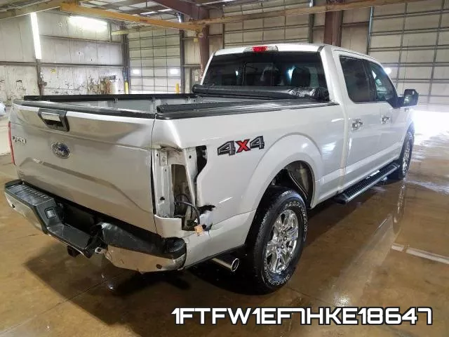 1FTFW1EF7HKE18647 фото 5