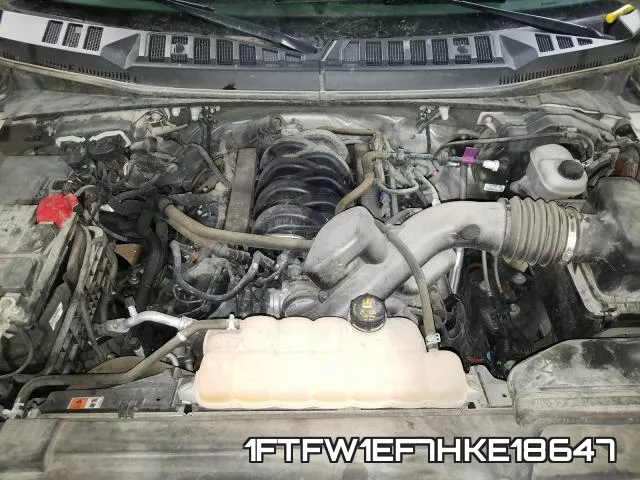 1FTFW1EF7HKE18647 фото 8