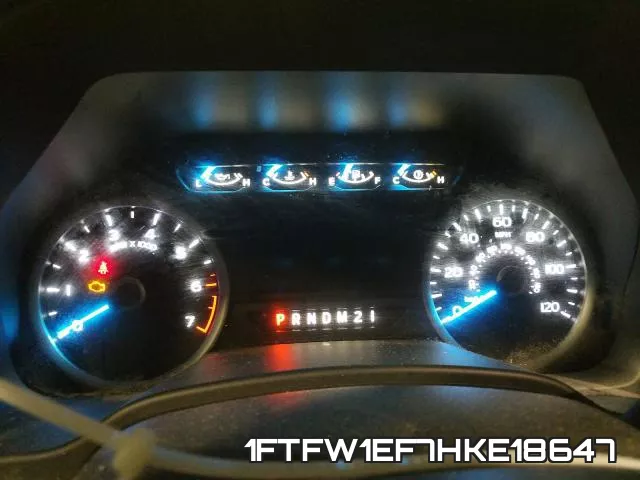 1FTFW1EF7HKE18647 фото 9