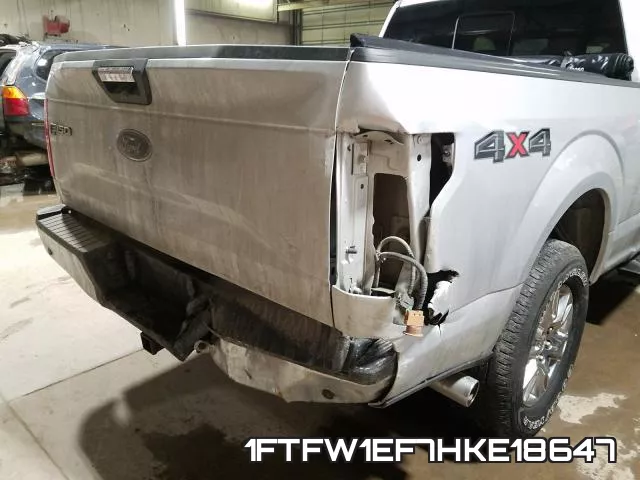 1FTFW1EF7HKE18647 фото 10