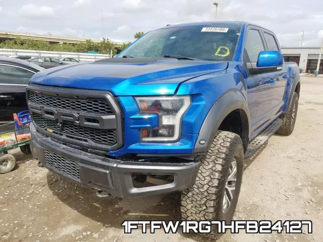 1FTFW1RG7HFB24127 фото 3