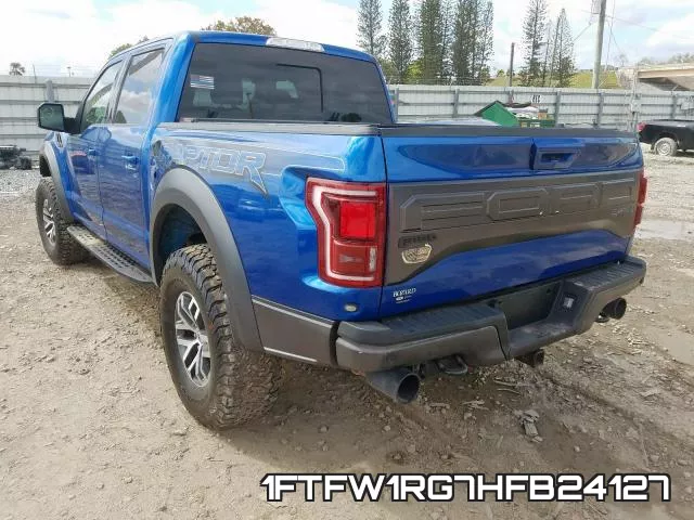 1FTFW1RG7HFB24127 фото 4