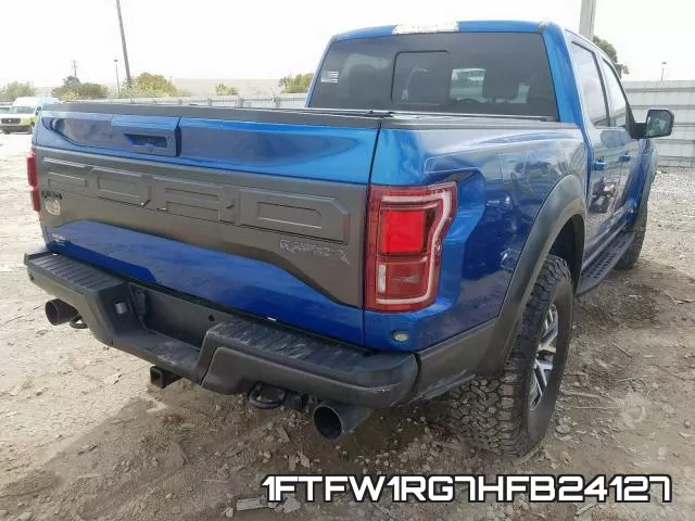 1FTFW1RG7HFB24127 фото 5