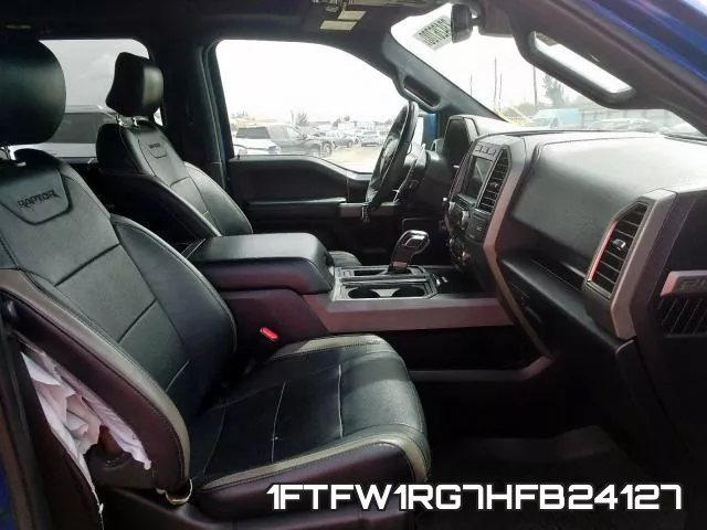 1FTFW1RG7HFB24127 фото 6