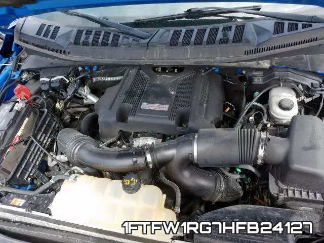 1FTFW1RG7HFB24127 фото 8