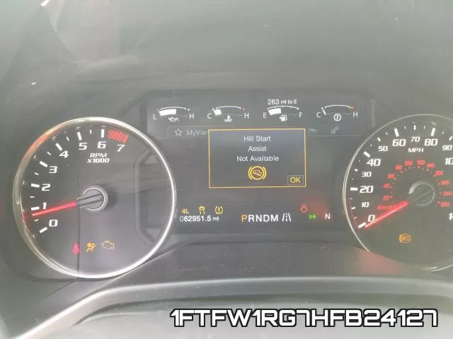 1FTFW1RG7HFB24127 фото 9
