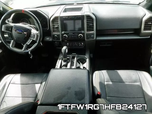 1FTFW1RG7HFB24127 фото 10