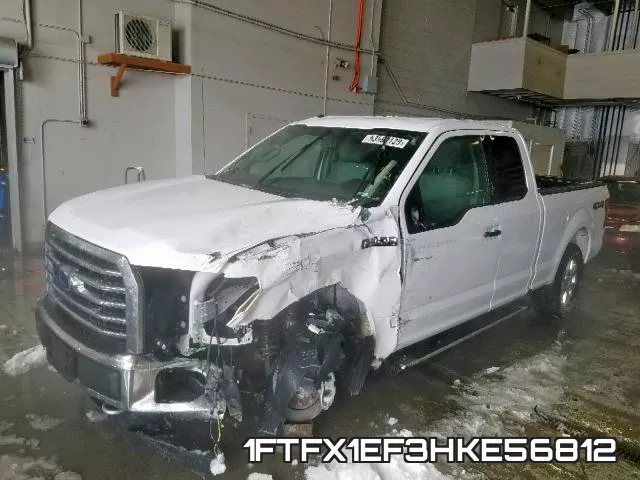1FTFX1EF3HKE56812 фото 3