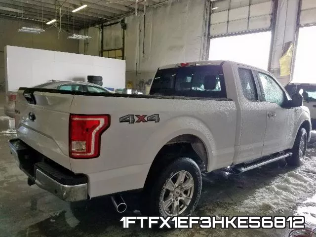 1FTFX1EF3HKE56812 фото 5