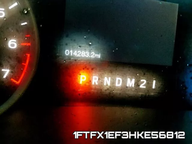 1FTFX1EF3HKE56812 фото 9