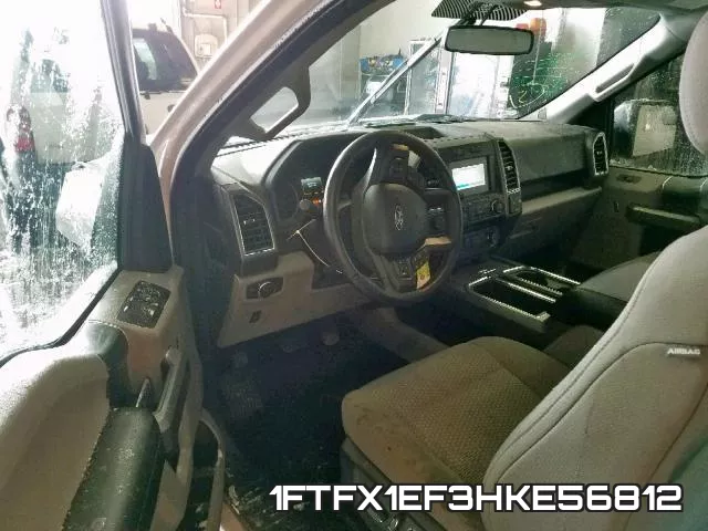 1FTFX1EF3HKE56812 фото 10