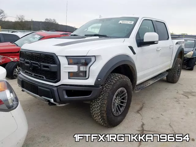 1FTFX1RG7KKA79654 фото 3