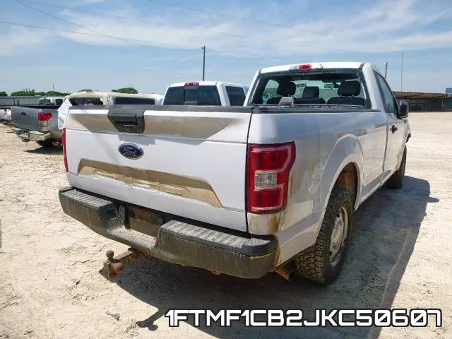 1FTMF1CB2JKC50607 фото 5