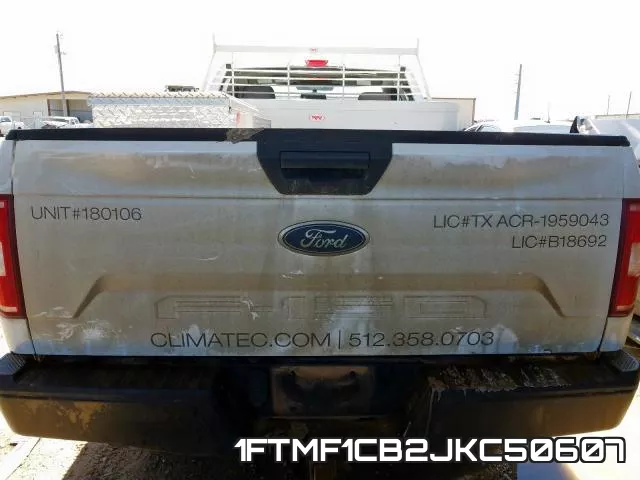 1FTMF1CB2JKC50607 фото 7