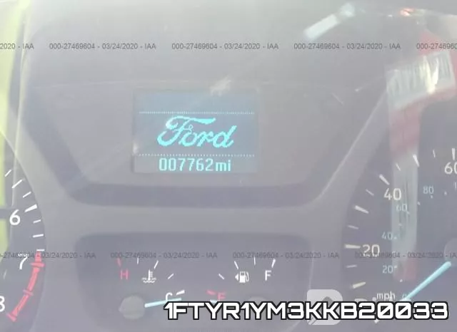 1FTYR1YM3KKB20033 фото 8