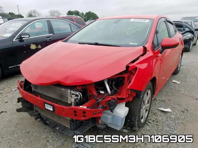 1G1BC5SM3H7106905 фото 3