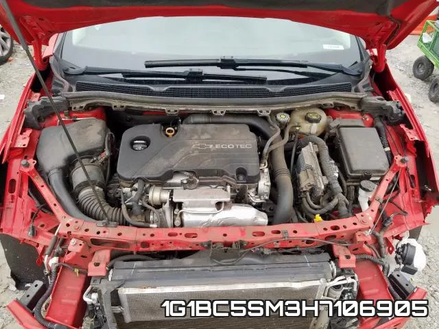 1G1BC5SM3H7106905 фото 8