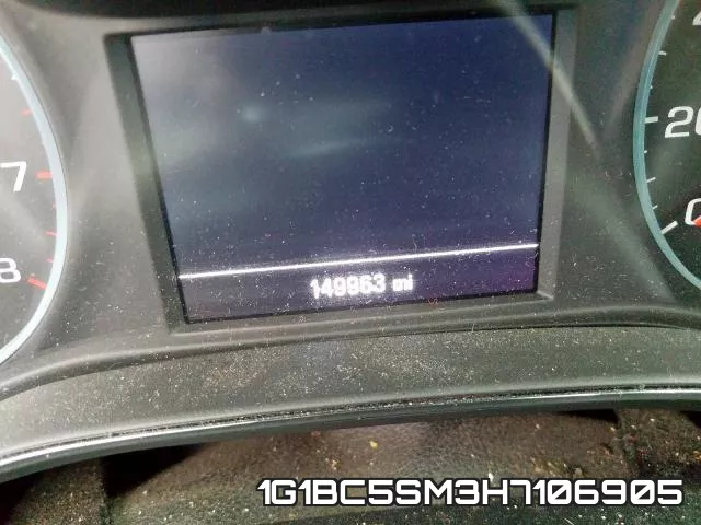 1G1BC5SM3H7106905 фото 9